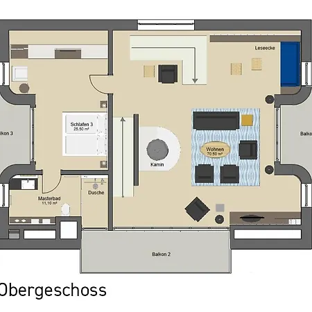 Vakantiehuis Suncliff - Exklusive Private Sauna, Sanarium, Kamin Und Meerblick Dranske