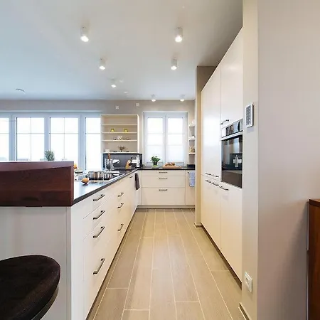 Suncliff - Exklusive Private Sauna, Sanarium, Kamin Und Meerblick Dranske