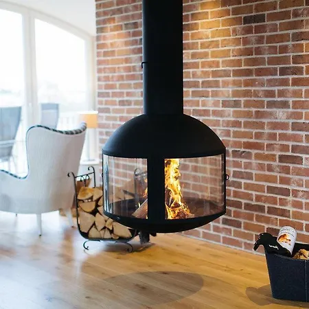 Ferienhaus Suncliff - Exklusive Private Sauna, Sanarium, Kamin Und Meerblick *