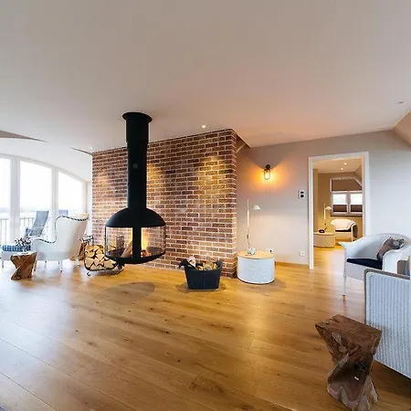 Suncliff - Exklusive Private Sauna, Sanarium, Kamin Und Meerblick * Dranske