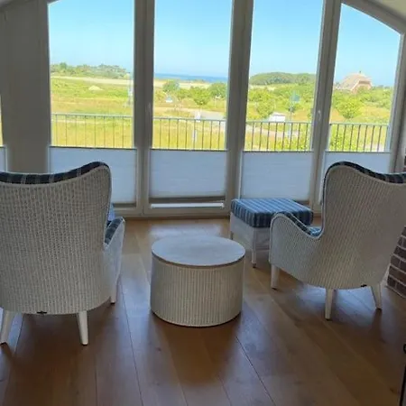 Suncliff - Exklusive Private Sauna, Sanarium, Kamin Und Meerblick Vakantiehuis Dranske